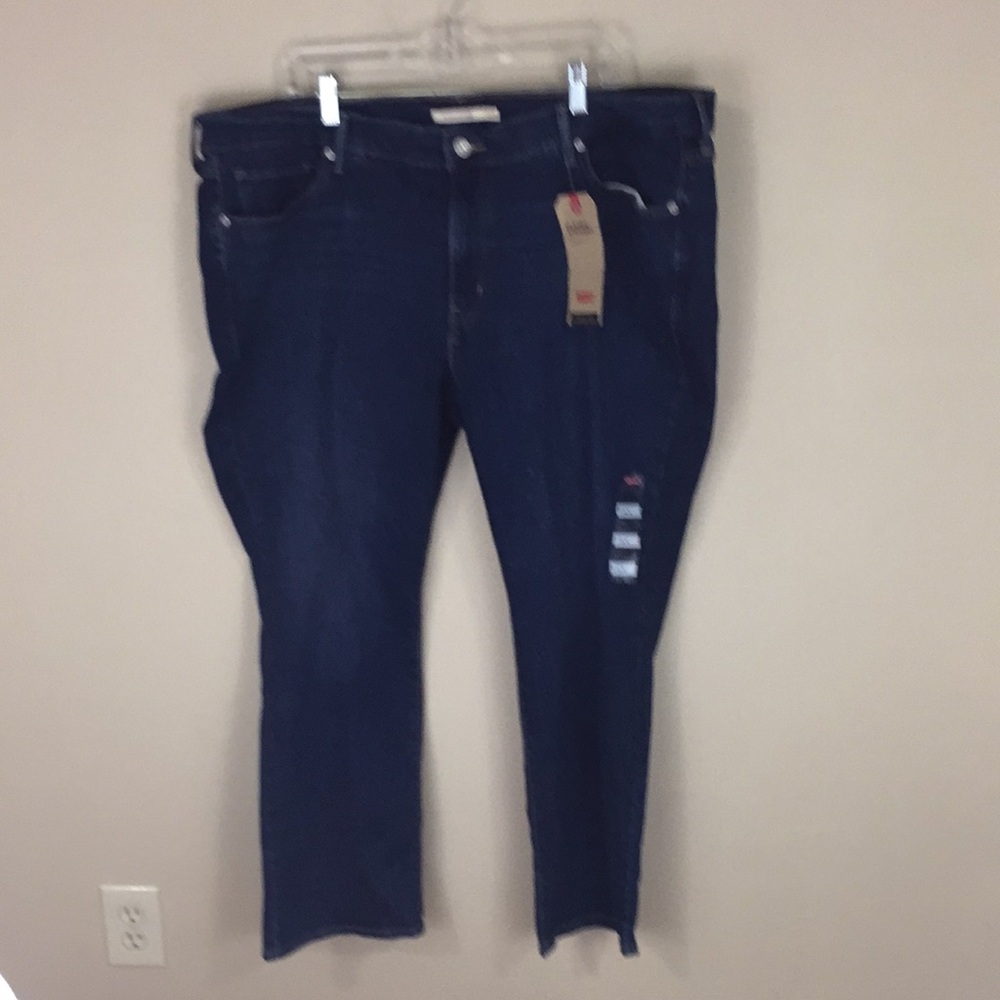 Levi’s Classic Straight Hypersoft Jeans Size 24W M New with Tags